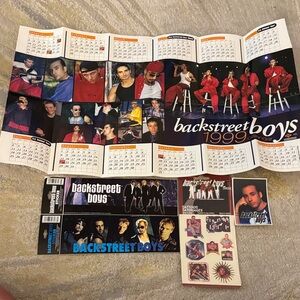 Assorted Backstreet Boys Memorabilia